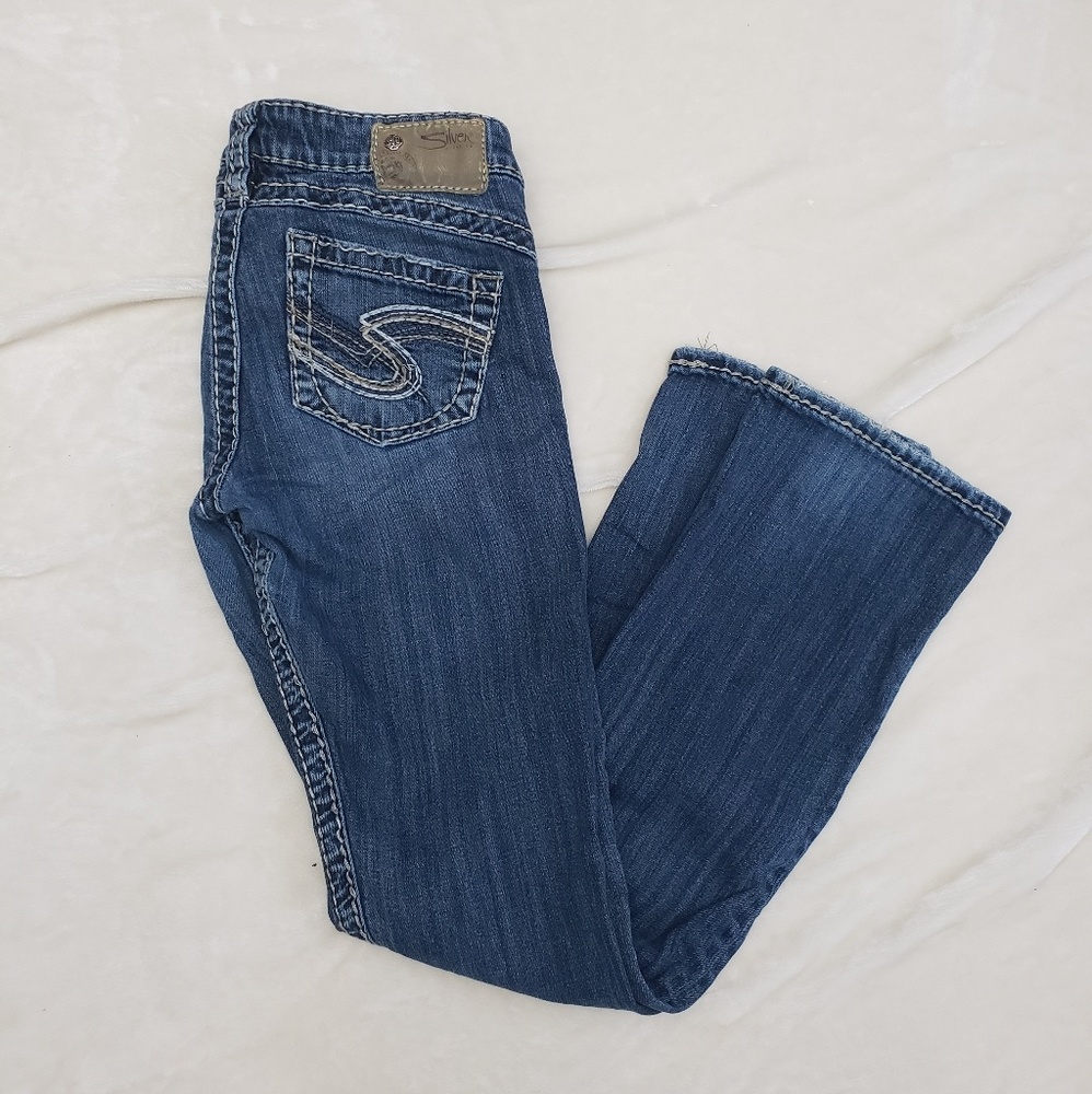 Sliver Jean's Tuesday 16.5 straight leg